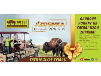 darkovy voucher jizda nova